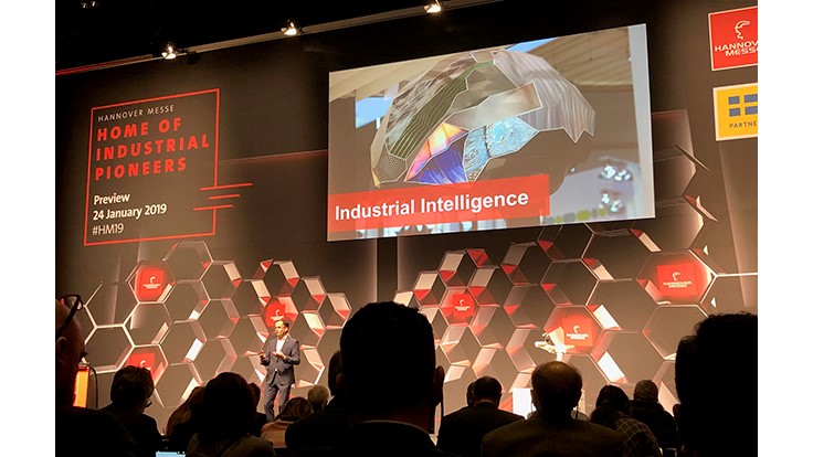 HANNOVER MESSE 2019: Industrial Intelligence 